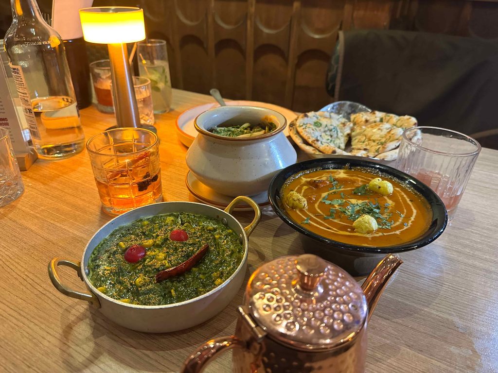 Oorja indian restaurant one of the best places to eat in london for north indian food