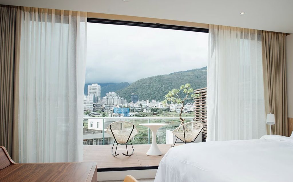 Onsense Villa in Jiaoxi Taiwan best hot spring hotel budget option for nature near Taipei