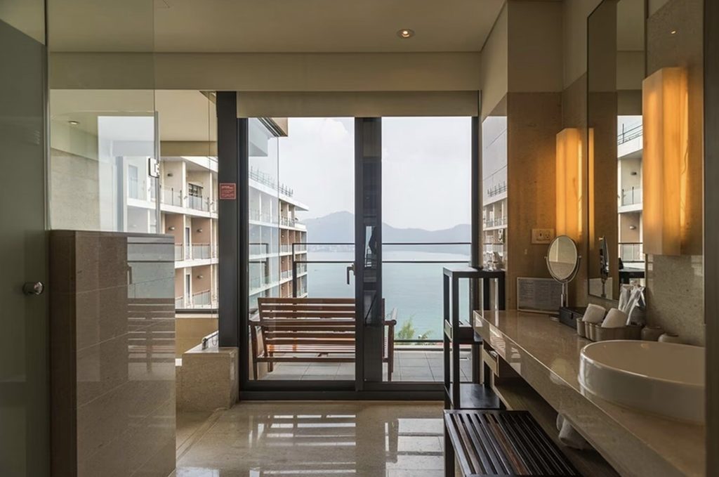 Fleur de Chine Hotel in Sun Moon Lake one of the best hot spring hotels in Taiwan with nature views