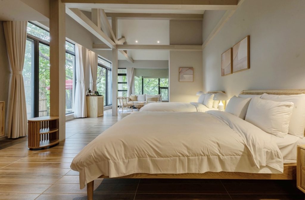 Butterfly Valley Resort near Hualien best onsen hot spring resort in Taiwan