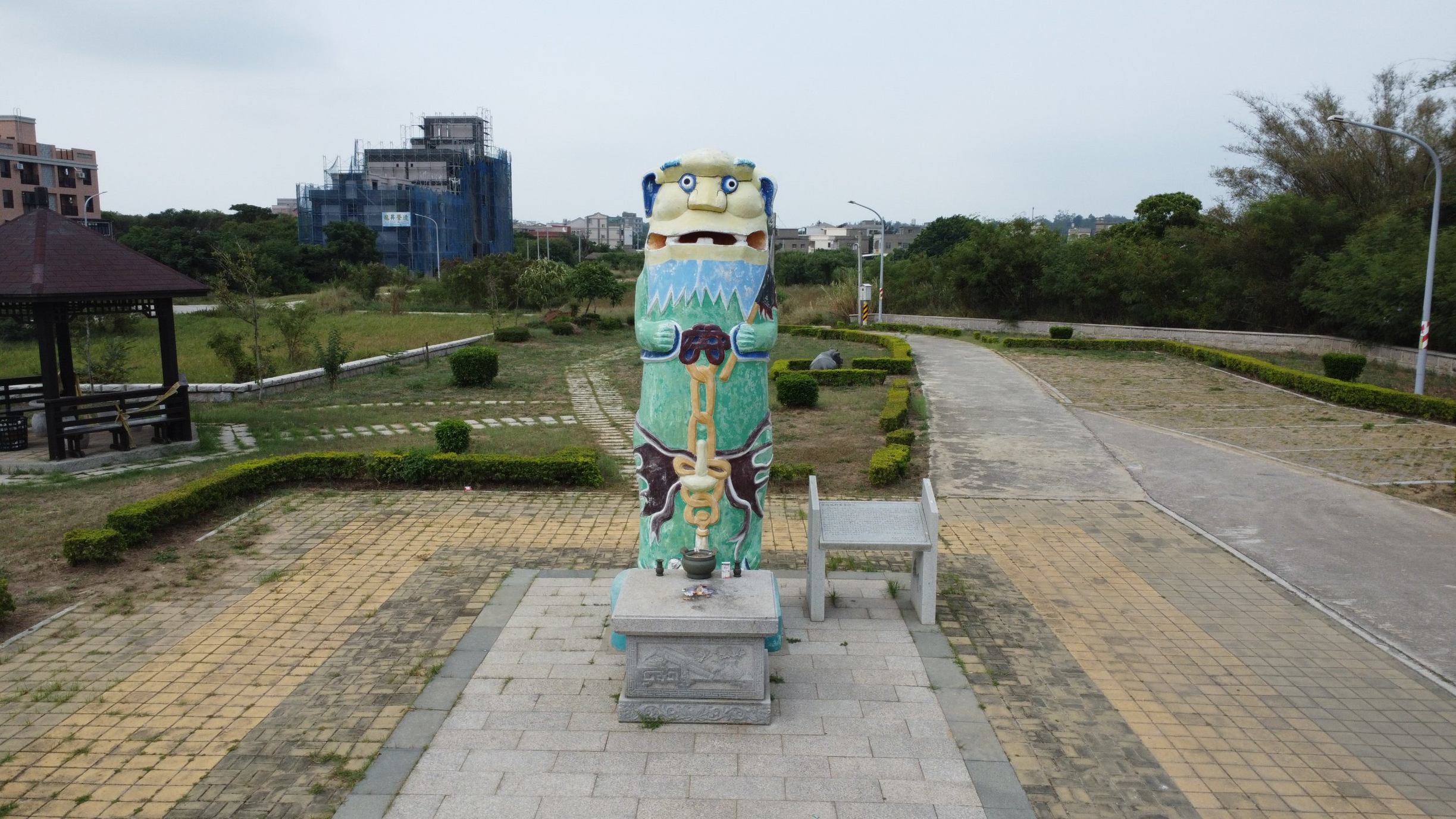 anqi wind lion on kinmen tallest
