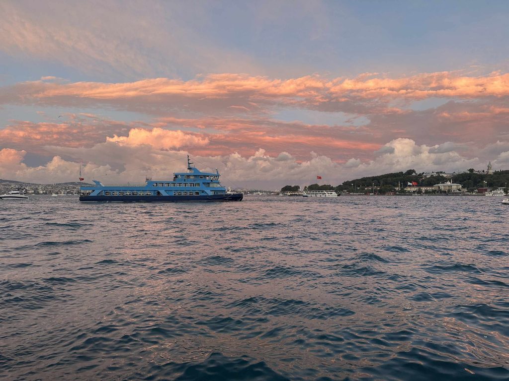 sunset in istanbul from karakoy one of the best things to do in istanbul sunset cruise